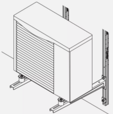 Vaillant Wall Mounting For Non Insulated Walls