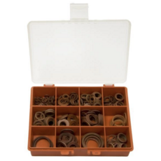330Pc Fibre Washer Kit