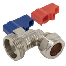 Washing Machine Valve Angle 15Mm X 3/4"