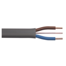 Grey 6Mm Twin & Earth Cable - 50Meter Roll