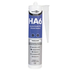Bond It Ha6 Hm Rtv Marine Silicone White
