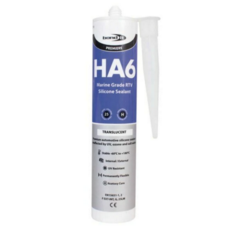 Bond It HA6 HM Rtv Marine Silicone White