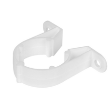 Solvent Weld Waste 40Mm Clip - White