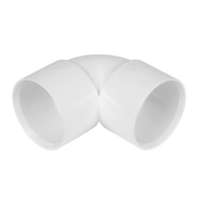 Solvent Weld Waste 50Mm Knuckle - White
