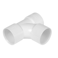 Solvent Weld Waste 50Mm Tee - White