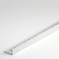 10mm White Square Edge Plastic Trim
