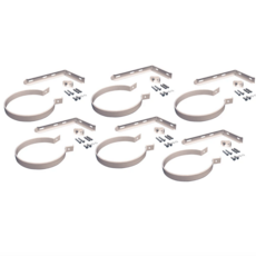 Worcester Bosch Support Clip Kit 60/100Mm (6 Clips)