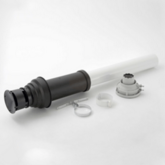 Worcester Vertical Flue Kit (Inc Adaptor) 7716191164
