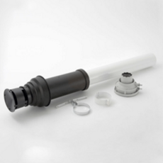 Worcester Vertical Flue Kit (Inc Adaptor) 7716191164